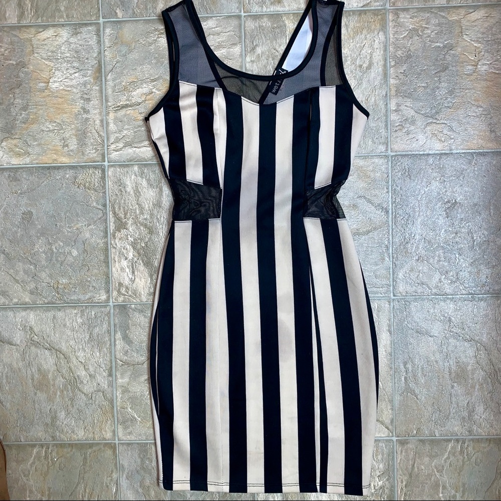 Wet Seal Mini Body Con Dress